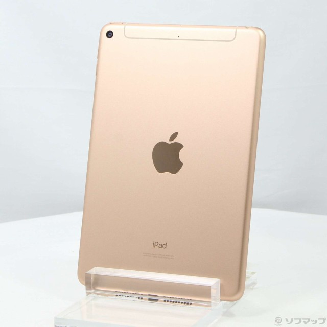 Apple iPad mini 第5世代 64GB ゴールド MUX72J/A docomoロック解除SIM