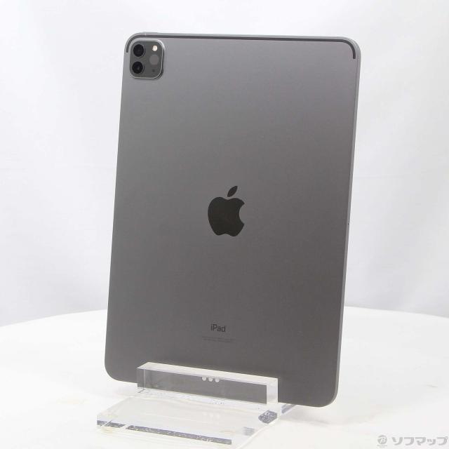 iPad Pro 第3世代 11インチ　256GB Wi-Fi スペースグレイ 11インチiPad Pro Wi-Fi + Cellular 256GB - スペースグレイ（第