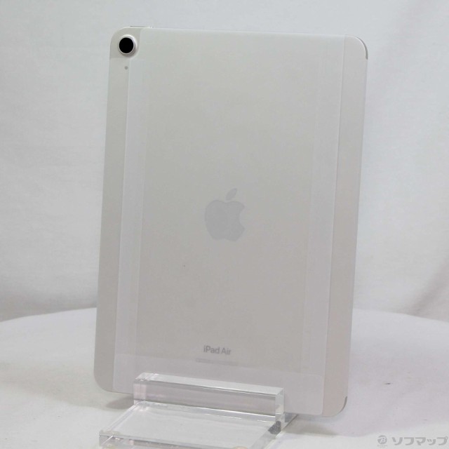 Apple iPad Air 第5世代 64GB スターライト MM9F3J/A Wi-Fi(258-ud