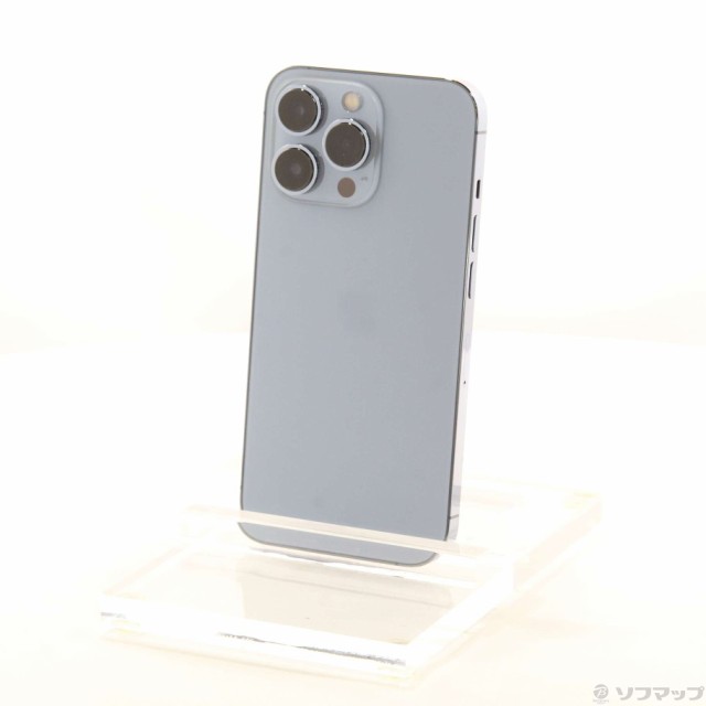 Apple iPhone13 Pro 256GB シエラブルー MLUU3J/A SIMフリー(295-ud