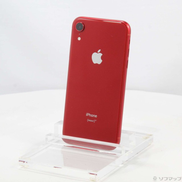 Apple iPhoneXR 128GB プロダクトレッド MT0N2J/A SIMフリー(220-ud