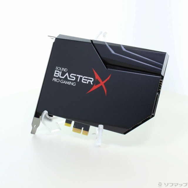 (中古)CREATIVE Sound BlasterX AE-5 Plus SBX-AE5P-BK(262-ud)｜au PAY マーケット