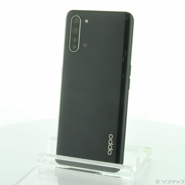 新品未開封 oppo reno3 a 黒 simフリー uqモバイル 128g-