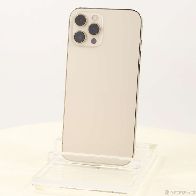 iPhone 12 Pro Max ゴールド 512 GB SIMフリー-