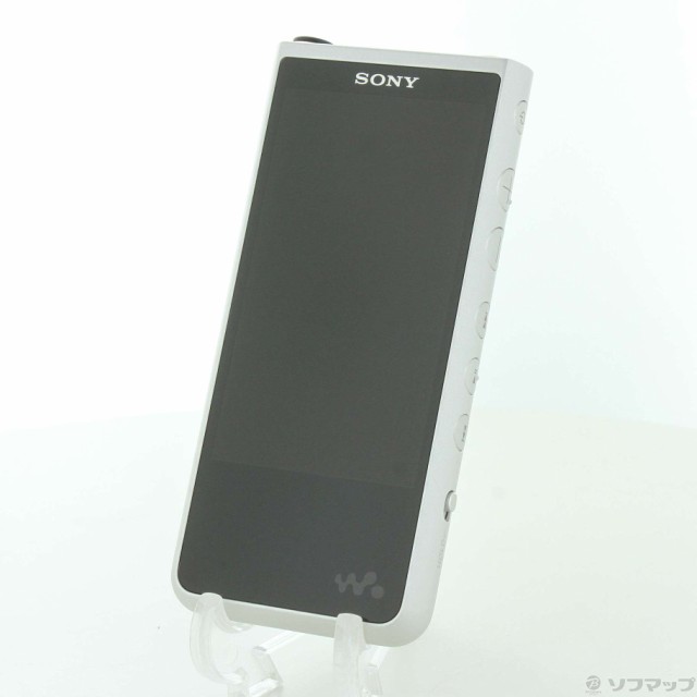 SONY WALKMAN ZX500シリーズ メモリ64GB シルバー NW-ZX507 S(295-ud