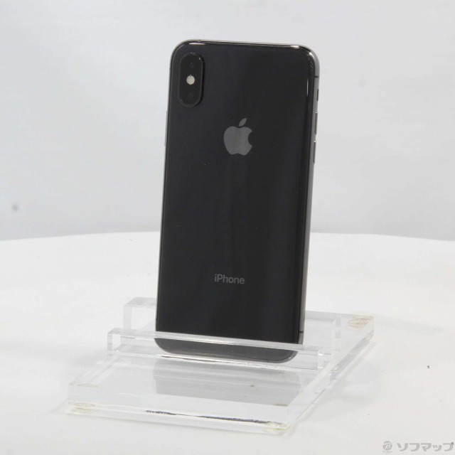 Apple iPhoneXS 64GB スペースグレイ MTAW2J/A SIMフリー(349-ud) 累計販売2万枚突破！ 