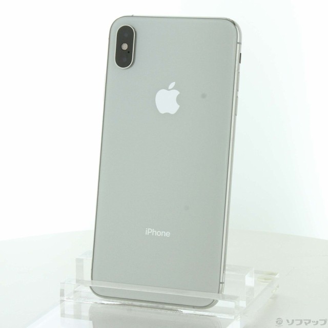 現品限り一斉値下げ！ ()Apple iPhoneXS Max 256GB シルバー MT6V2J/A