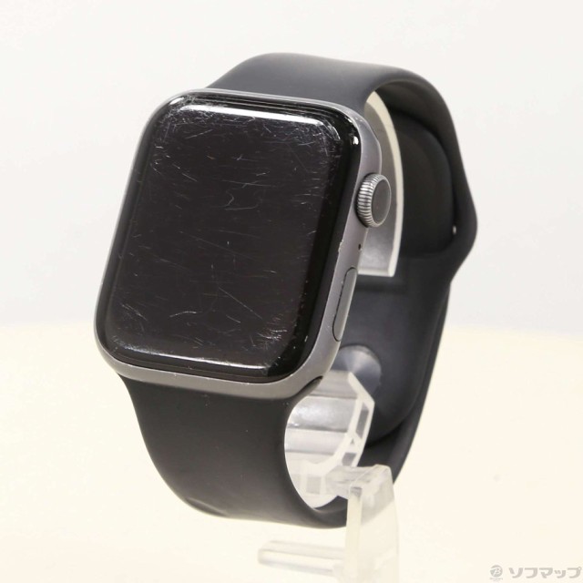 Apple(アップル) Apple Watch Series 4 GPS 44mm スペースグレイ