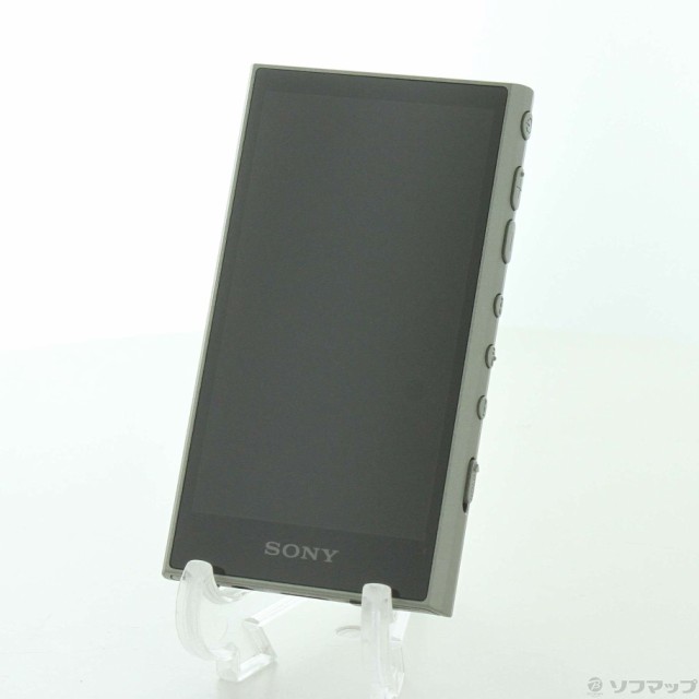 SONY WALKMAN A300シリーズ メモリ32GB+microSD グレー NW-A306(H)(305