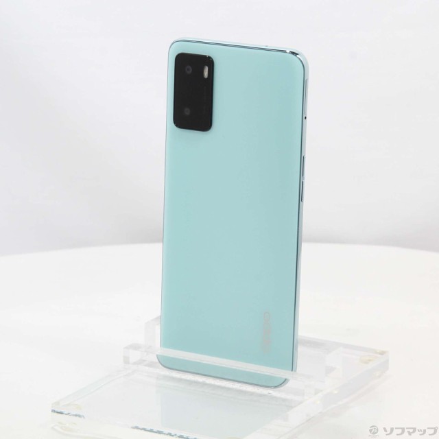 中古〕OPPO(オッポ) OPPO A55s 5G 64GB グリーン CPH2309 SIMフリー〔258-ud〕 通販