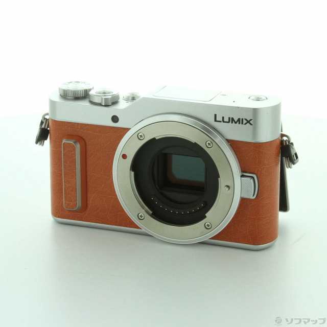 おてごろ価格 ()Panasonic LUMIX DC-GF10 ボディ オレンジ(198-ud