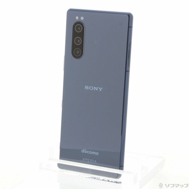 Xperia 5 グレー 64 GB docomo SO-01Mリフレッシュ品-