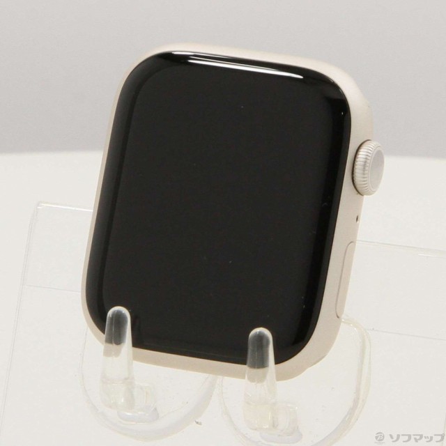 人気の中古 ()Apple Apple Watch Series 7 GPS 45mm スターライト