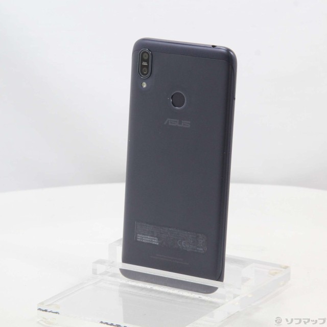 中古)ASUS ZenFone Max M2 32GB ミッドナイトブラック ZB633KL-BK32S4