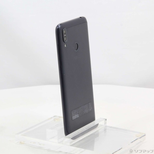 ZenFone Max (M2) ミッドナイトブラック 32GB SIMフリー