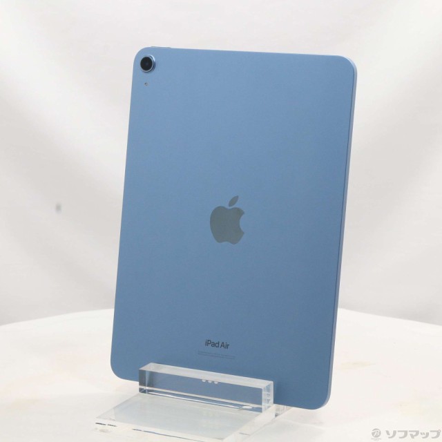 〔中古〕Apple(アップル) iPad Air 第5世代 256GB ブルー MM9N3J／A Wi-Fi〔252-ud〕