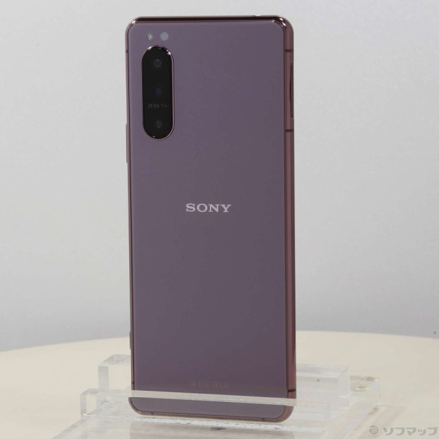 SONY Xperia 5 II 128GB ピンク SOG02 auロック解除SIMフリー(381-ud