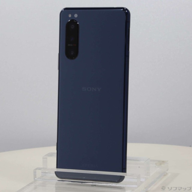 SONY(ソニー) Xperia 5 II 128GB ブルー SOG02 auロック解除SIMフリー