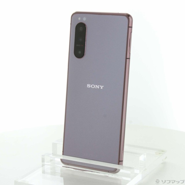 SONY Xperia 5 II 128GB ピンク SOG02 auロック解除SIMフリー(377-ud