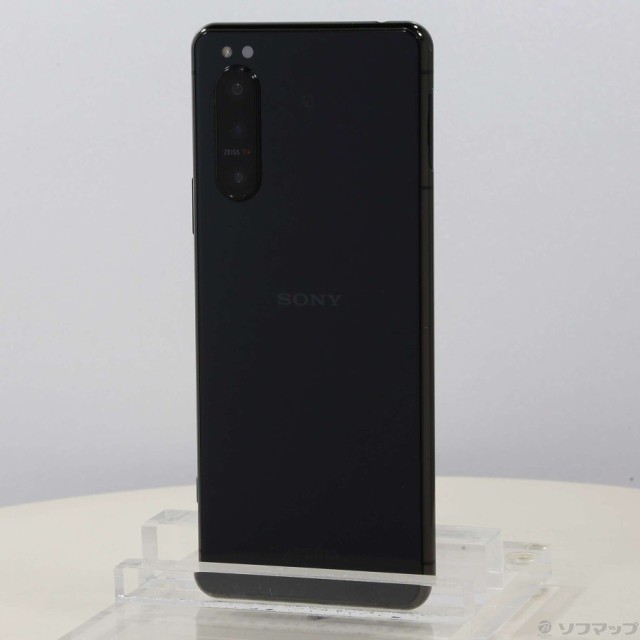 SONY Xperia 5 II 128GB ブラック SOG02 auロック解除SIMフリー