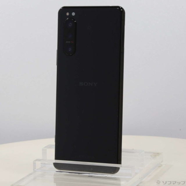 今だけ半額 ()SONY Xperia 5 II 128GB ブラック SOG02 auロック解除SIM