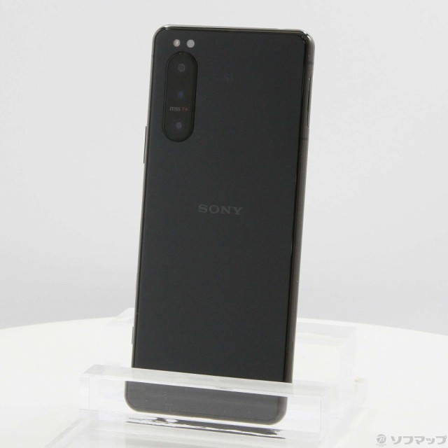 SONY Xperia 5 II 128GB ブラック SOG02 auロック解除SIMフリー(262-ud