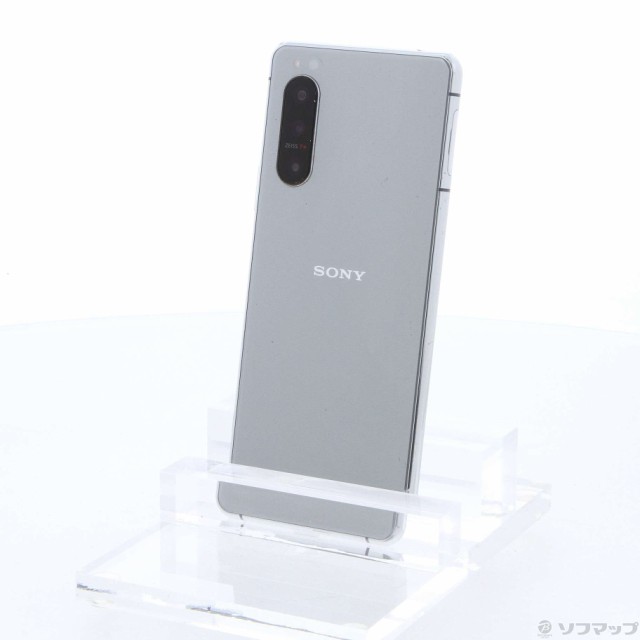 ❤値引きセール❤ ()SONY Xperia 5 II 128GB グレー SOG02 auロック