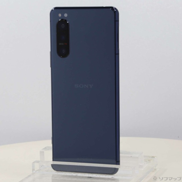 中古〕SONY(ソニー) Xperia II 128GB ブルー SOG02 auロック解除SIMフリー〔349-ud〕 通販 