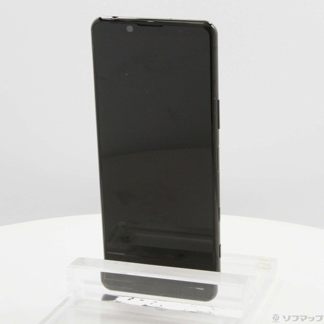 SONY Xperia 5 II 128GB ブラック SOG02 auロック解除SIMフリー(251-ud)-