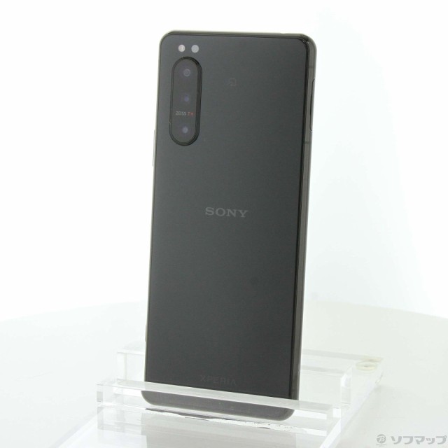 SONY Xperia 5 II 128GB ブラック SOG02 auロック解除SIMフリー(258-ud