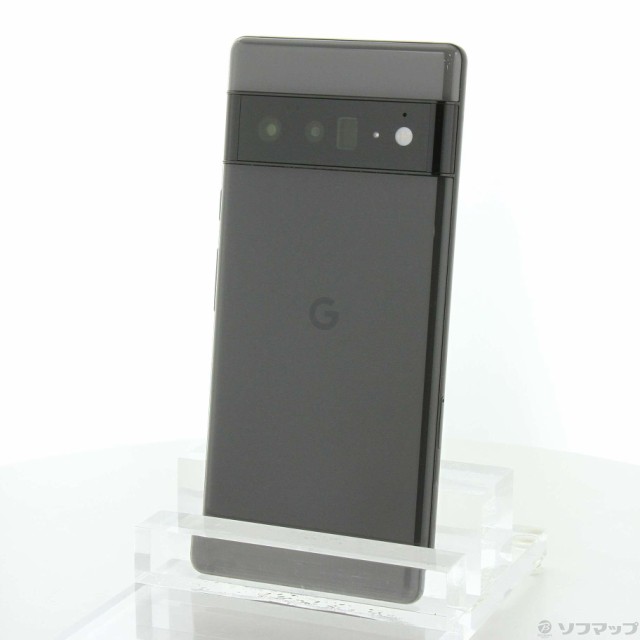 中古)GOOGLE Google Pixel 6 Pro 海外版 128GB ストーミーブラック