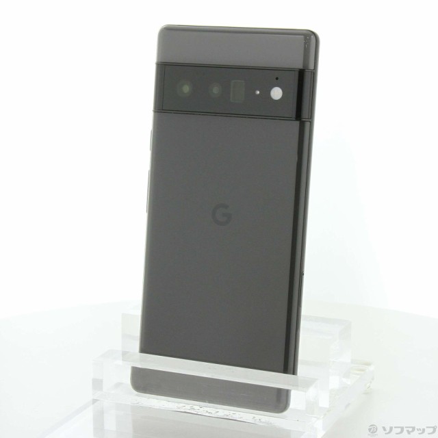 GOOGLE Google Pixel 6 Pro 海外版 128GB ストーミーブラック GF5KQ