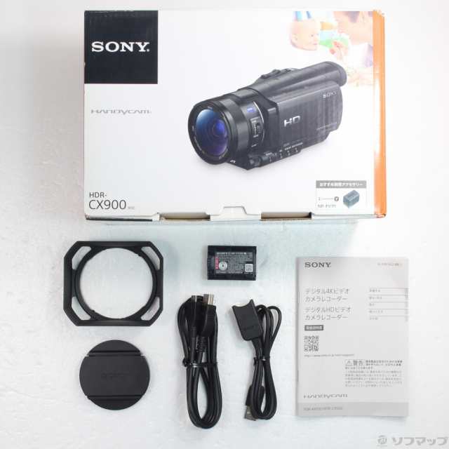ソニー SONY ビデオカメラ Handycam CX900 デジタルHD HDR-CX900 - 1
