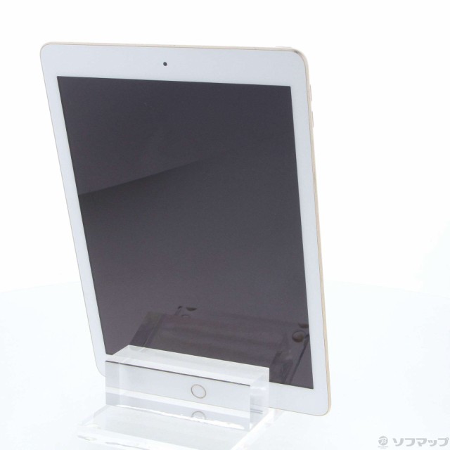 中古)Apple iPad 第5世代 128GB ゴールド MPGW2J/A Wi-Fi(251-ud