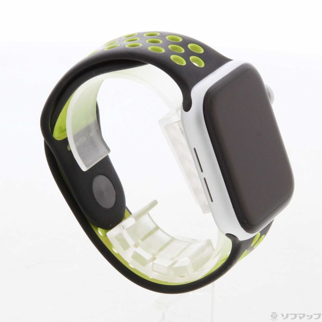 中古)Apple Apple Watch Series 5 Nike GPS 44mm シルバーアルミニウム