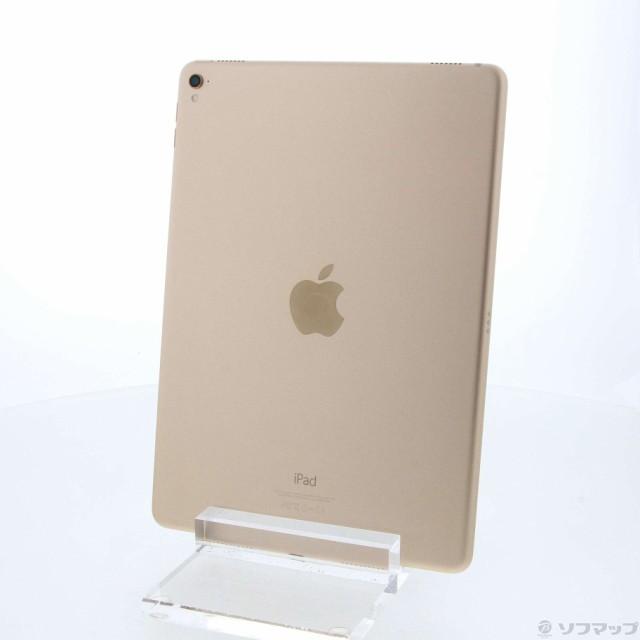 Apple iPad Pro 9.7インチ 128GB ゴールド MLMX2J/A Wi-Fi(352-ud)-