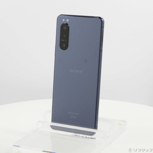 送料無料（沖縄配送） SO-52A Xperia 5 II ブルー 128GB \ndocoWw