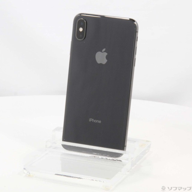 世界的に有名な ()Apple iPhoneXS Max 512GB スペースグレイ MT6X2J/A