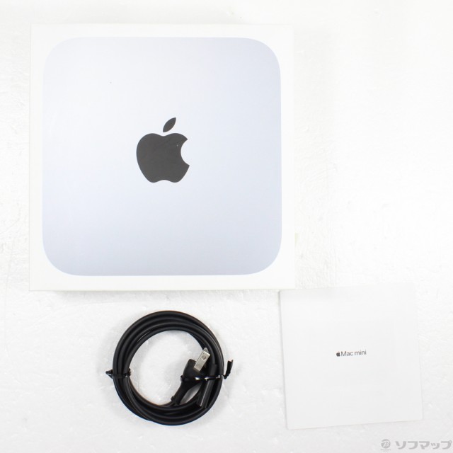 Apple (展示品) Mac mini Late 2020 MGNT3J/A Apple M1 8コアCPU_8コア