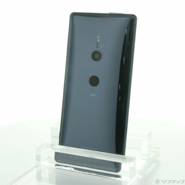 中古)SONY Xperia XZ2 64GB ディープグリーン SOV37 auロック解除SIM ...