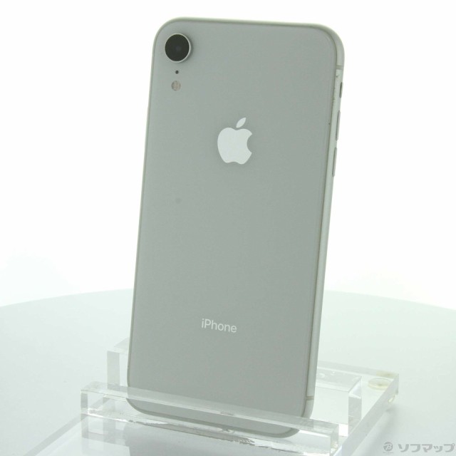 激安アウトレットストア ()Apple iPhoneXR 64GB ホワイト MT032J/A