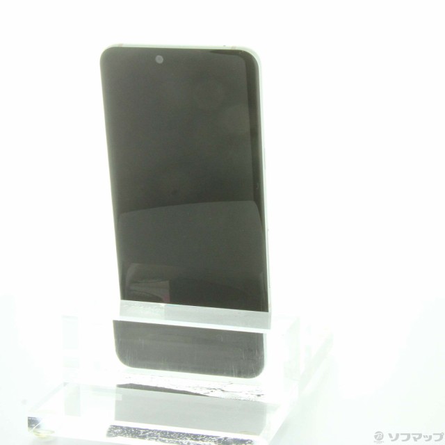 docomo LG style 3　オーロラホワイト