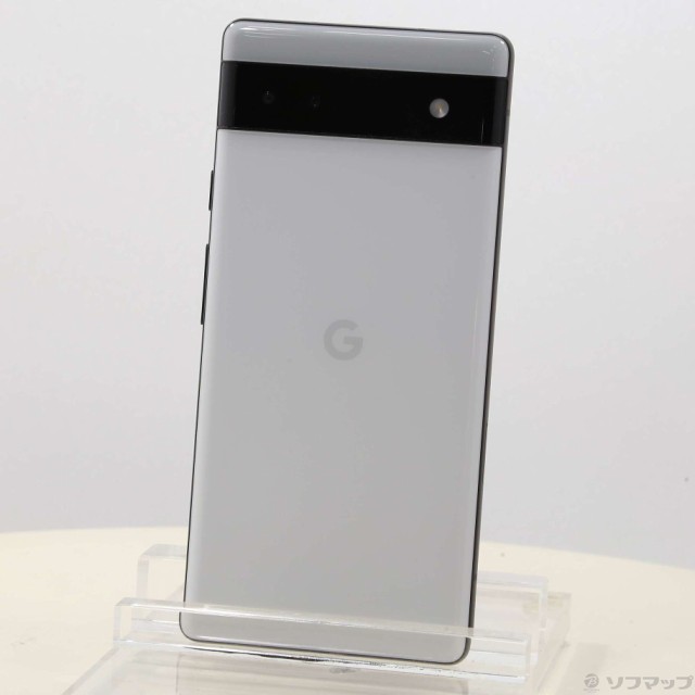 GOOGLE Google Pixel 6a 128GB チョーク GB17L SoftBank(262-ud) 新