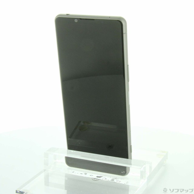 中古)SONY Xperia 5 III 128GB フロストシルバー SOG05 auロック解除