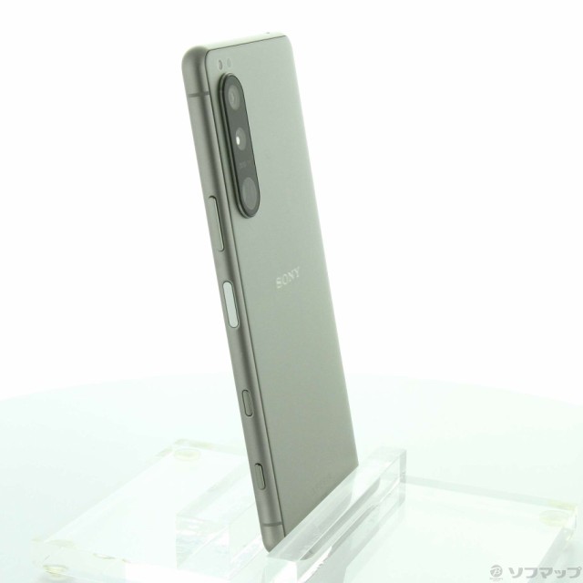 中古)SONY Xperia 5 III 128GB フロストシルバー SOG05 auロック解除