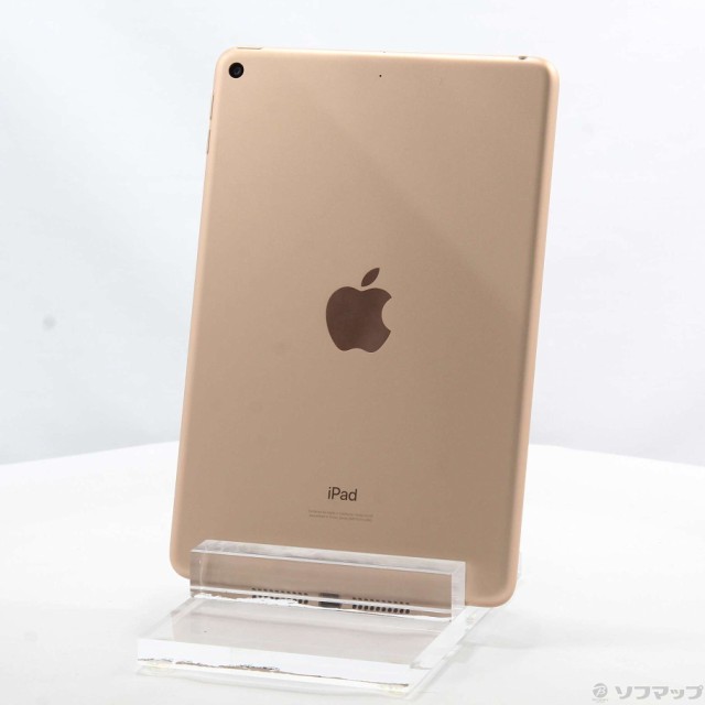 Apple iPad mini 第5世代 256GB ゴールド MUU62J/A Wi-Fi(295-ud) 販売