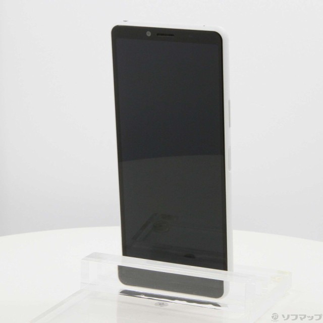 中古)SONY Xperia 10 II 64GB ホワイト SO-41A docomoロック解除SIM