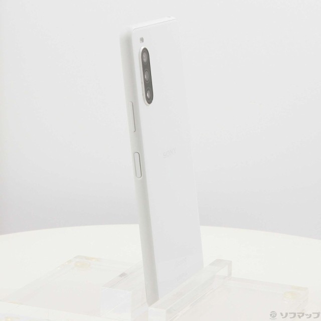 中古)SONY Xperia 10 II 64GB ホワイト SO-41A docomoロック解除SIM