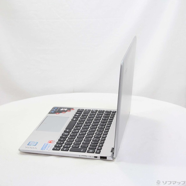 中古)Lenovo 格安安心パソコン YOGA 710 80V6000XJP プラチナシルバー