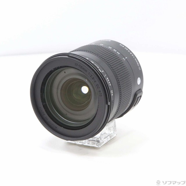 SIGMA SIGMA C 17-70mm F2.8-4 DC MACRO OS HSM (Canon用)(レンズ)(349